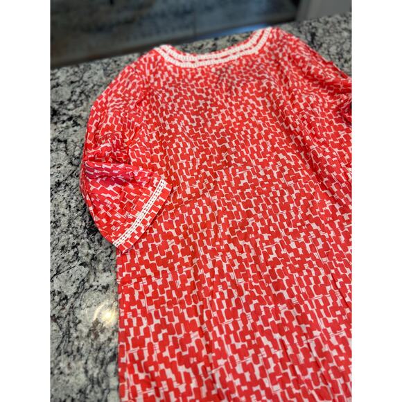 Boden women’s tunic top beach cover up size 18 - Picture 9 of 9